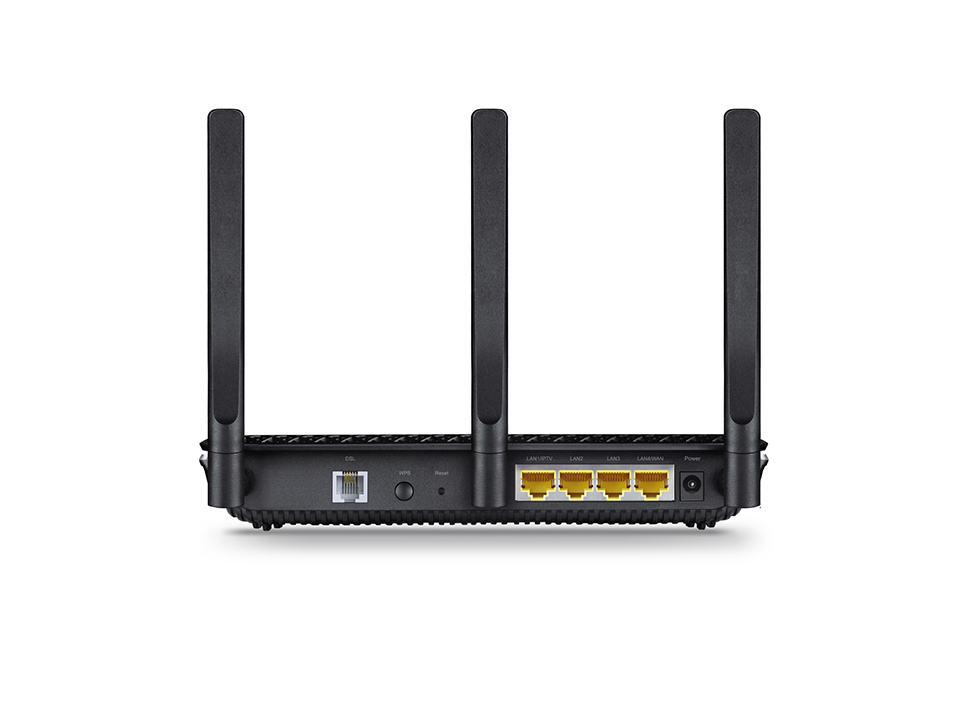 TP-Link Archer VR900 WLAN-Router Gigabit Ethernet Dual-Band (2,4 GHz/5 GHz) Weiß