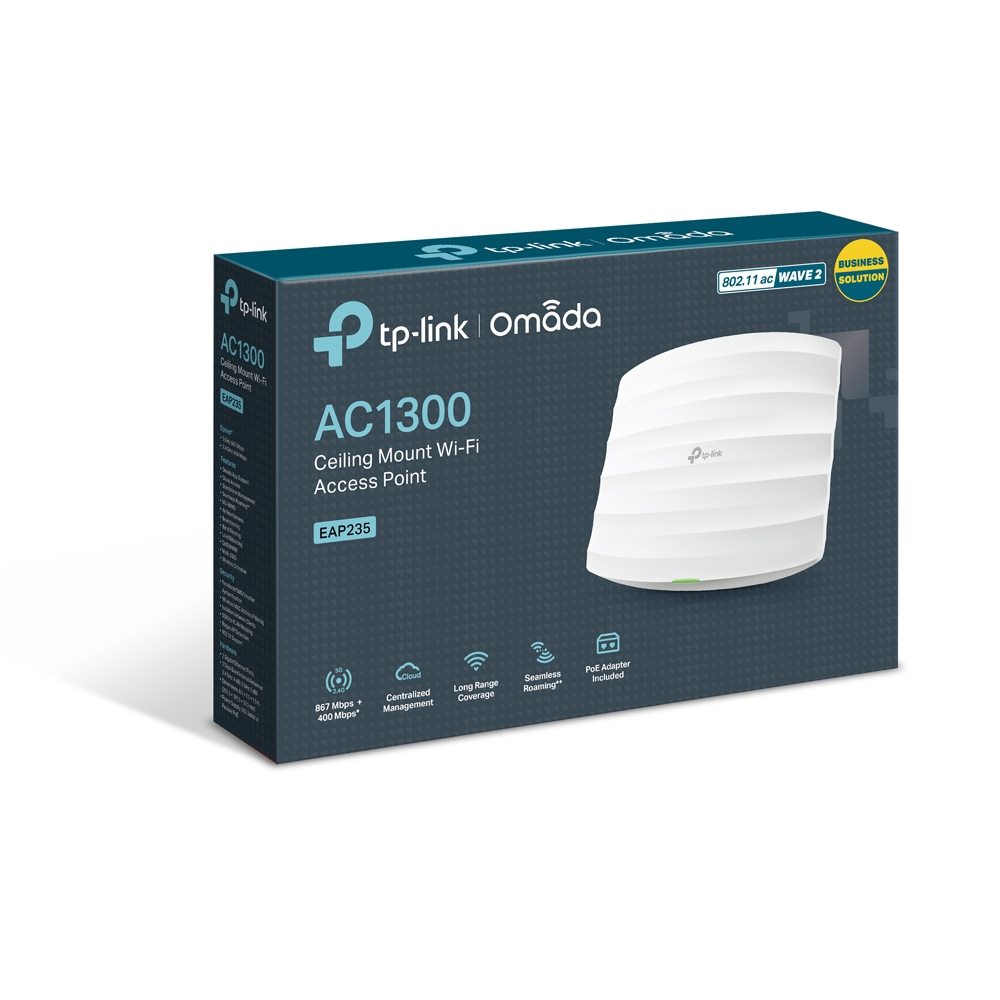 TP-Link EAP235 WLAN Access Point 1267 Mbit/s Weiß Power over Ethernet (PoE)
