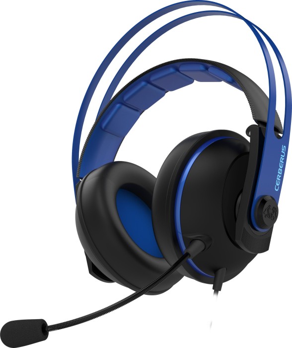 ASUS Cerberus V2 3.5mm Stereo Gaming Headset schwarz/blau
