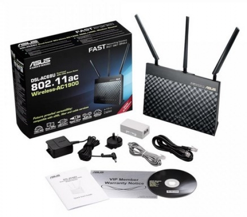 asus DSL-AC68U AC1900 VDSL Modemrouter