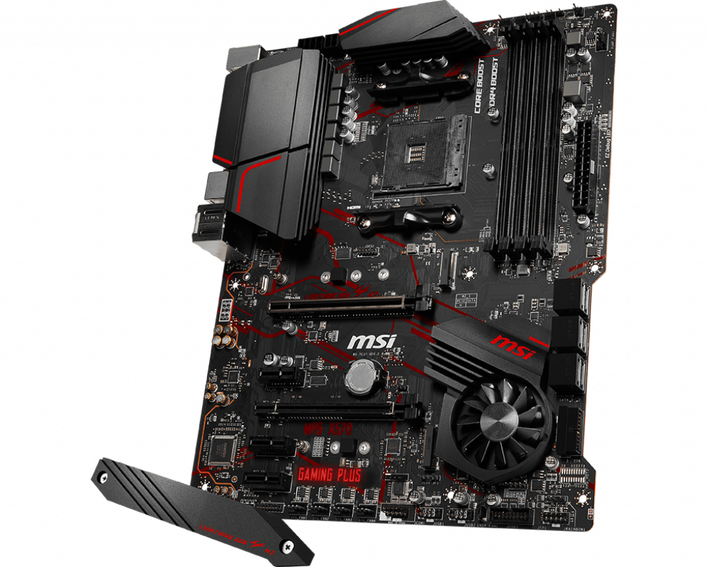 MSI MPG X570 Gaming Plus AMD X570 Socket AM4 ATX
