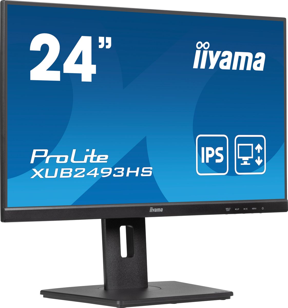 iiyama ProLite XUB2493HS-B6 Computerbildschirm 60,5 cm (23.8") 1920 x 1080 Pixel Full HD LED Schwarz