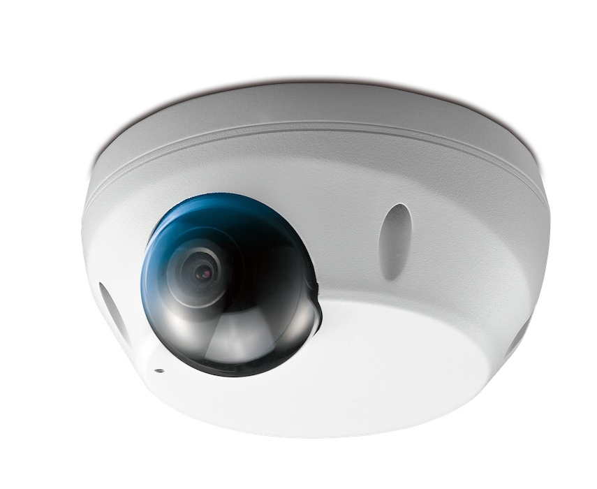 Compro TN2200 Sicherheitskamera Kuppel IP-Sicherheitskamera Innen & Außen 1600 x 1200 Pixel Decke/Wand