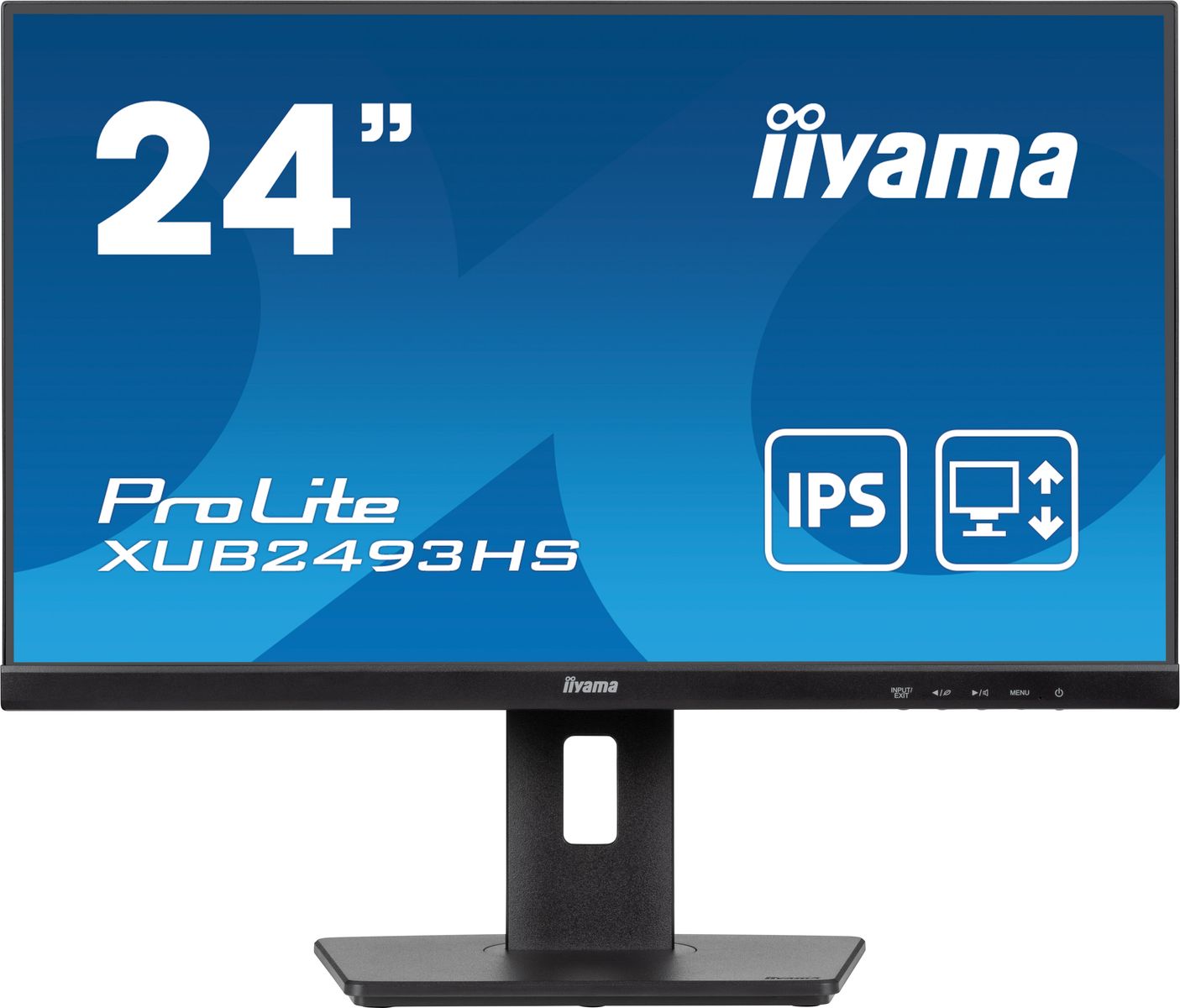 iiyama ProLite XUB2493HS-B6 Computerbildschirm 60,5 cm (23.8") 1920 x 1080 Pixel Full HD LED Schwarz