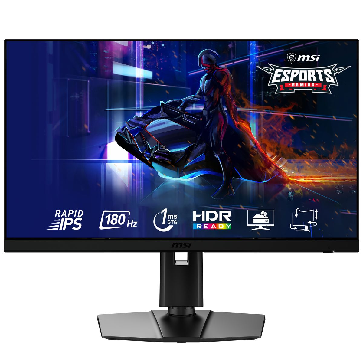 MSI G272QPF E2 Computerbildschirm 68,6 cm (27") 2560 x 1440 Pixel Wide Quad HD Schwarz
