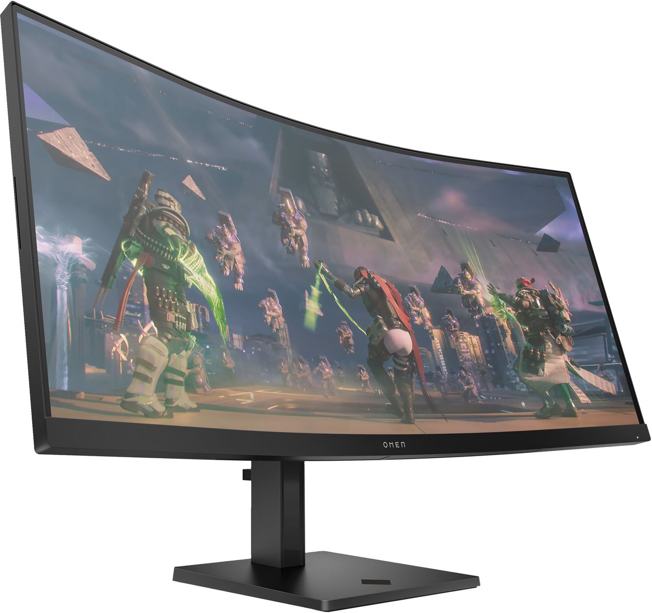 OMEN by HP 34 Zoll WQHD 165 Hz Curved Gaming-Monitor – OMEN 34c