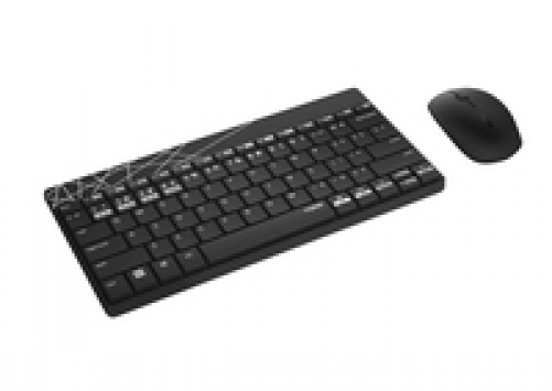 Rapoo 8000M Wireless Multimodus Deskset 1 300 DPI DE-Layout