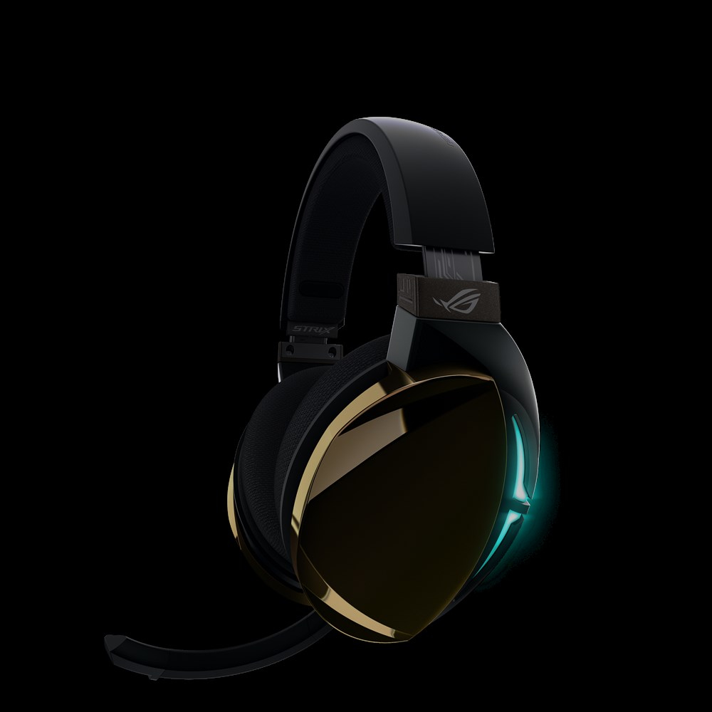 ASUS ROG Strix Fusion 500 USB 7.1 Surround Sound RGB Gaming Headset für PC PS4