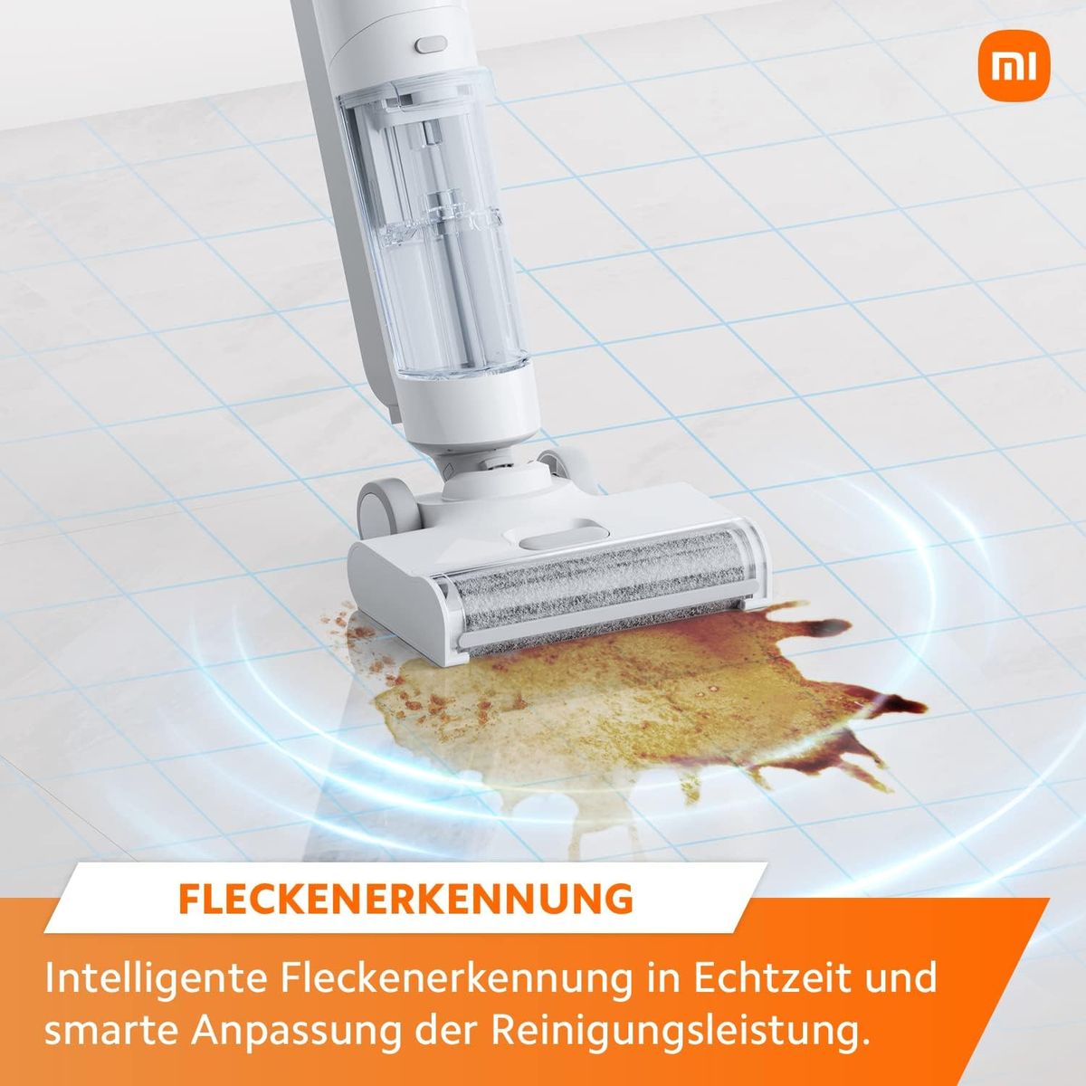 Xiaomi Truclean W10 Ultra Aufrechter Staubsauger Akku Trocken&Nass Beutellos 3 l 220 W Weiß 3,68 Ah