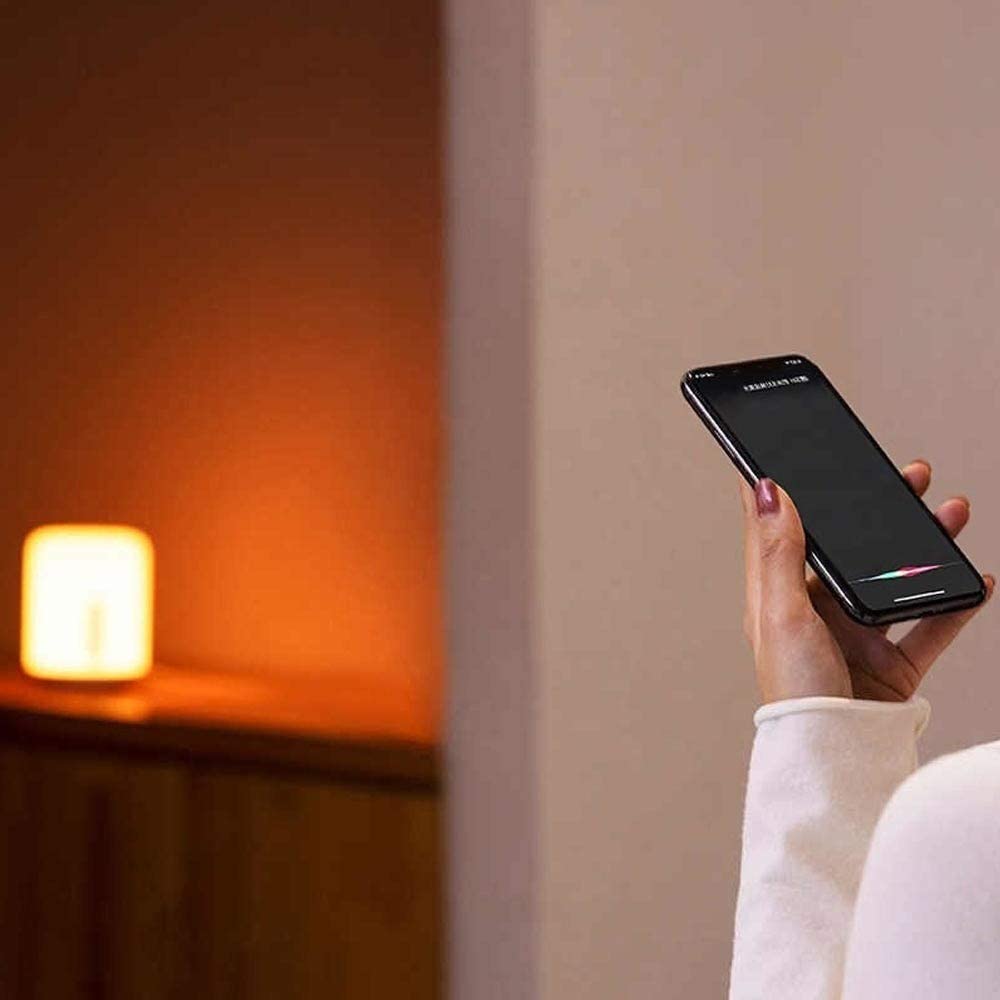 Xiaomi Mi Smart Bedside Lamp 2 Nachttisch- Stimmungs- & Ambientelampe Dimmbar,16 Mio Farben frei wählbar iOS/Android Appverbindung via Mi Home App Unterstützt Sprachassistenten z.B. Amazon Alexa Nachttischlampe Single Xiaomi Mi Smart Bedside Lamp 2 Nachttisch- Stimmungs- & Ambientelampe Dimmbar,16 Mio Farben frei wählbar iOS/Android Appverbindung via Mi Home App Unterstützt Sprachassistenten z.B. Amazon Alexa Nachttischlampe Single