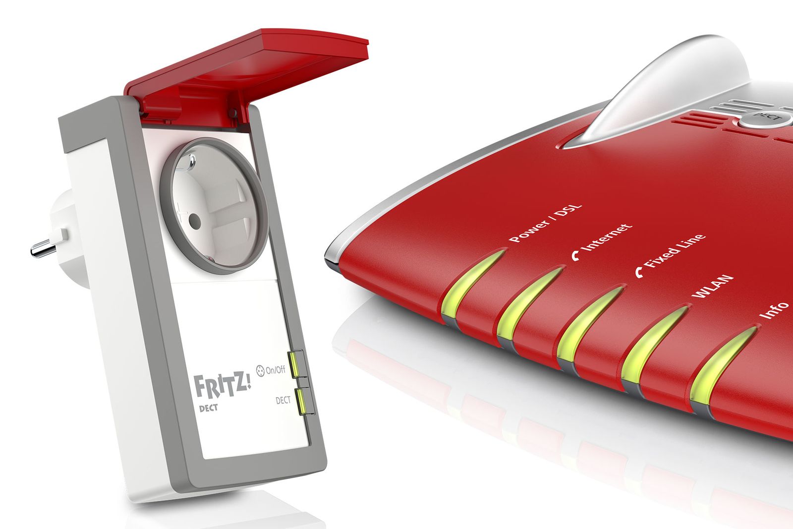 AVM FRITZ!DECT 210 Smart Plug 3450 W