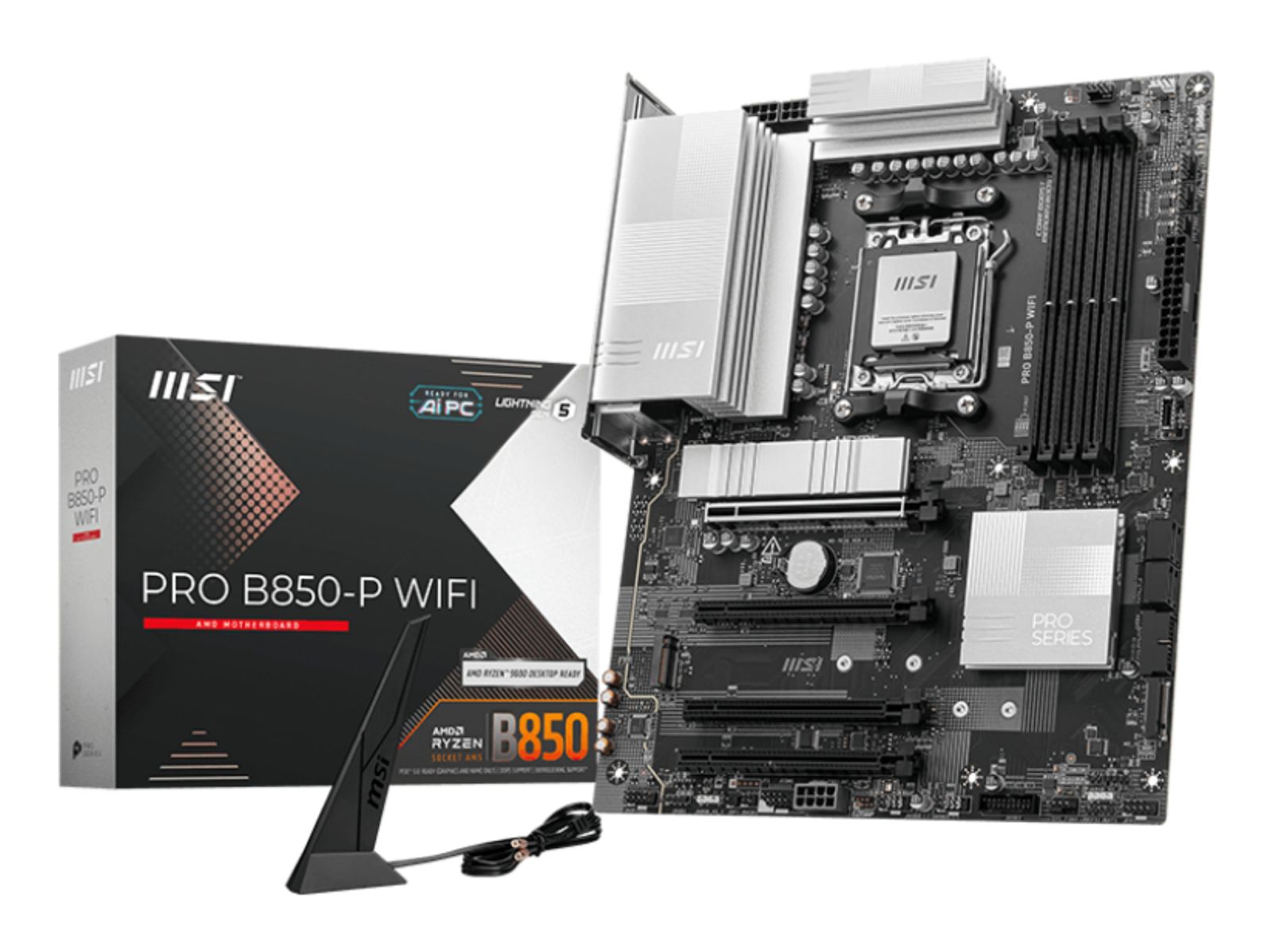 MSI PRO B850-P WIFI Motherboard AMD B850 Sockel AM5 ATX