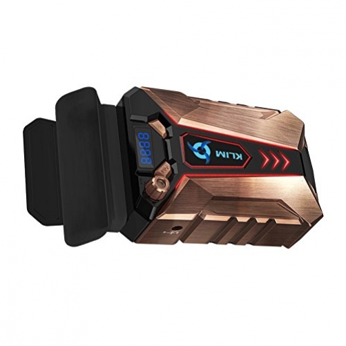 Klim Cool + Metall Gaming Laptop Kühler Hochleistungs USB Lüfter mit 3.500 U/min