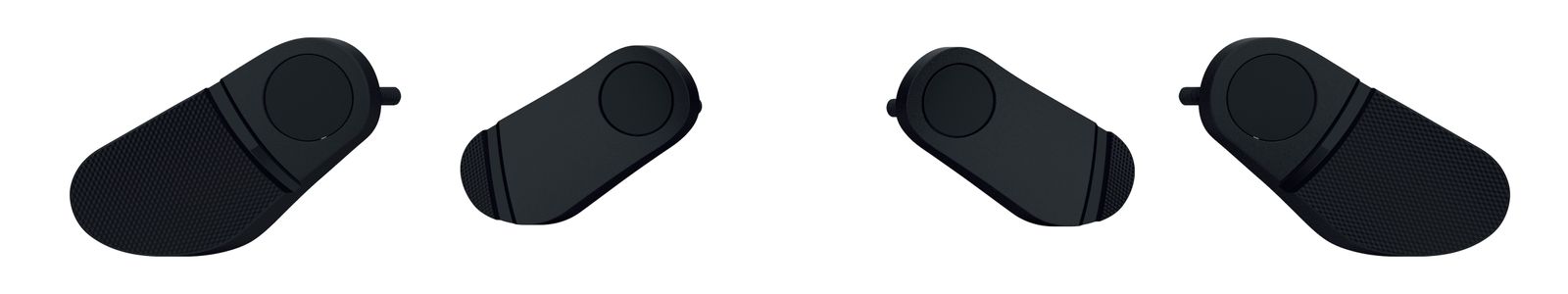 Razer Raiju V3 Pro Kabelloses & Verkabeltes Gamepad, RF & USB, Analog, PC, PlayStation 5, 36 h Akku, Schwarz/Weiß