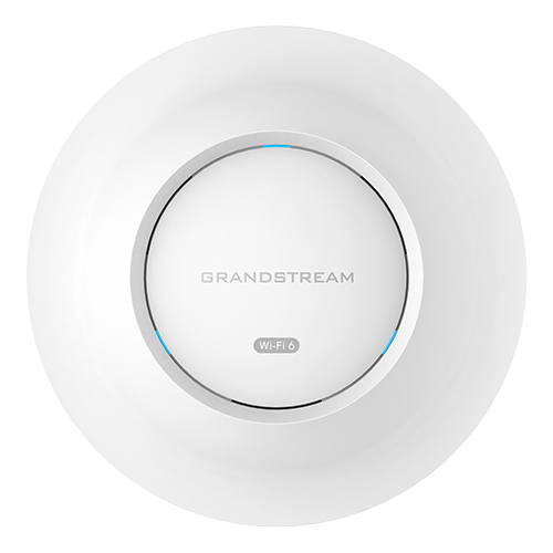 Grandstream Networks GWN7664 WLAN Access Point 3550 Mbit/s, PoE, 2,4 & 5 GHz, 8 interne Antennen, Weiß