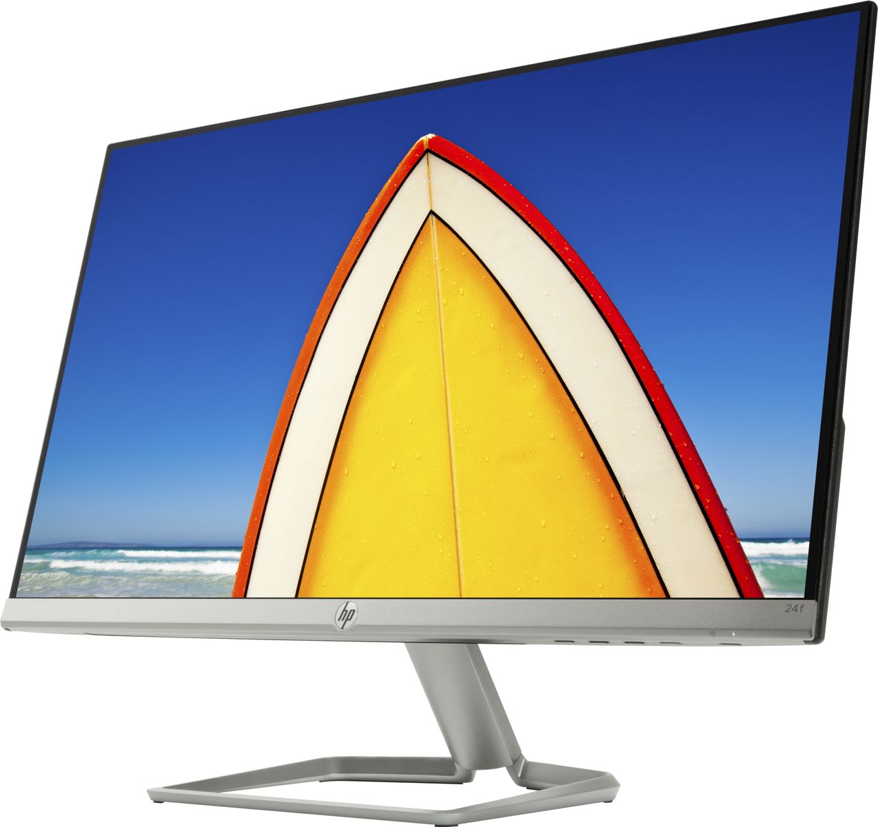 HP 24f Monitor 23,8" Bildschirm FHD IPS Display AMD FreeSync HDMI VGA 1920x1080 60Hz 5ms Reaktionszeit 24" Basic