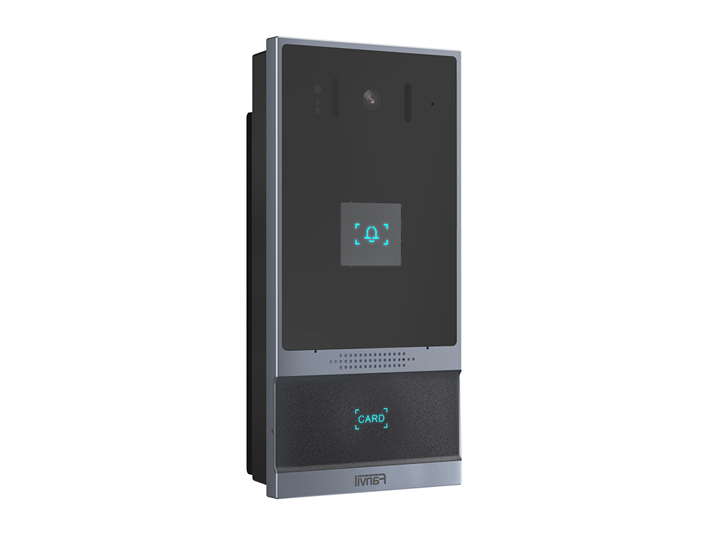 Fanvil I62 Video-Zugangssystem 2 MP, IP67, Aluminium, Nachtsicht, PoE, Freisprechfunktion, RFID, MicroSD 128 GB, Außen