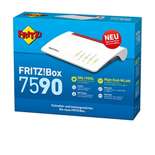 avm FRITZ!Box 7590 High-End WLAN AC + N Router