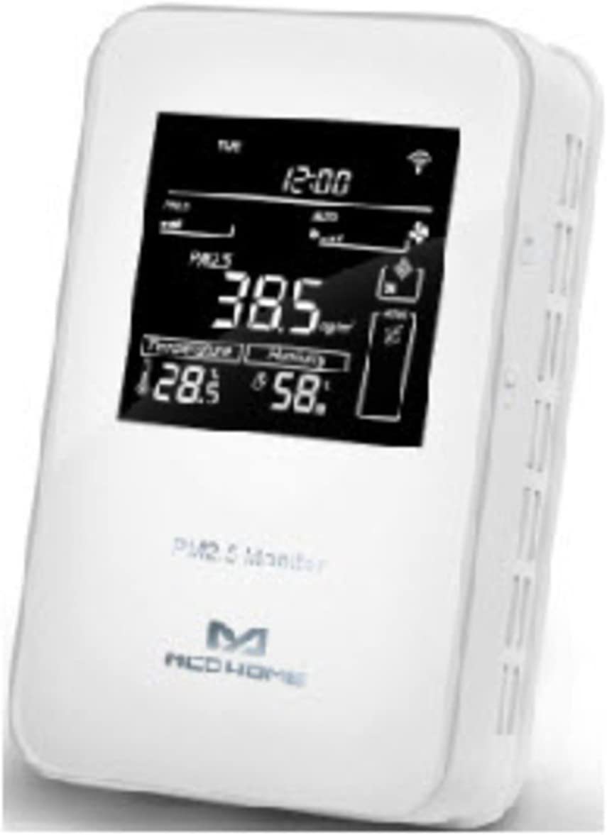 MCO Home Z-Wave PM2.5 Luftqualitäts-Monitor - 12VDC, white, MH10-PM2.5-WD