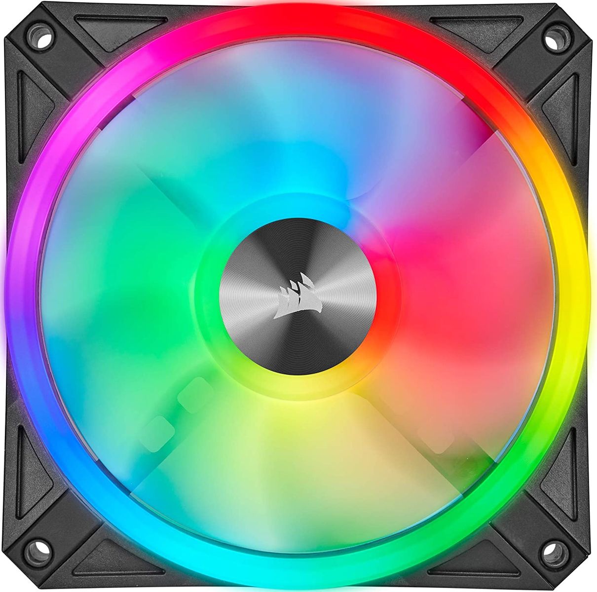 Corsair CO-9050098-WW Computer Cooling Component Computer Case Fan 12 cm Black, Gray