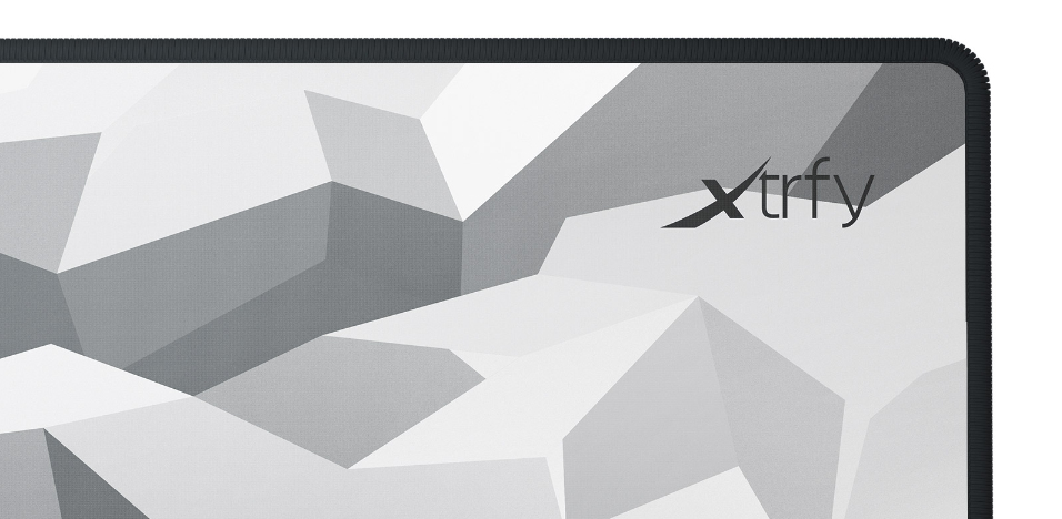 CHERRY XTRFY GP5-XL-LITUS-PINK Gaming-Mauspad Weiß