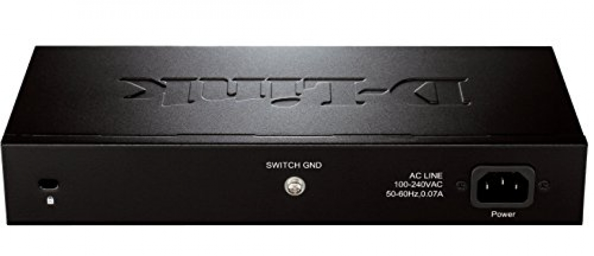 d-link Fast Ethernet Switch 16 Ports Kunststoff