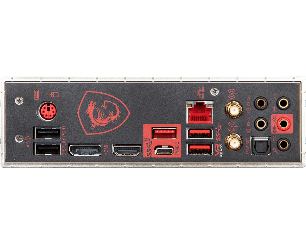 MSI 7B17-012R MPG Z390 Gaming PRO Carbon Motherboard Schwarz