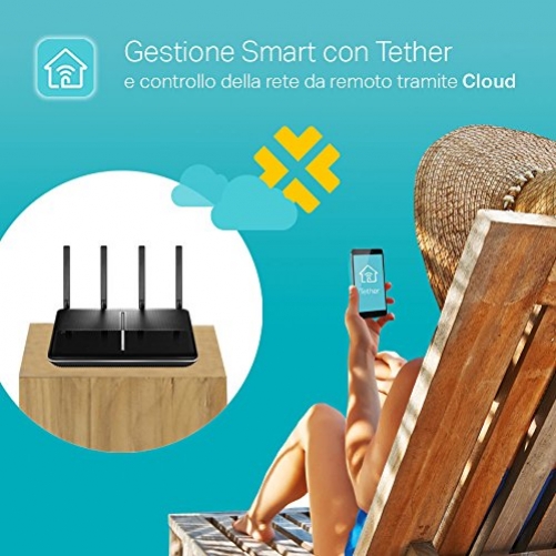 TP-Link Archer VR2800 AC2800 Wireless MU-MIMO VDSL/ADSL Modem Router Annex A