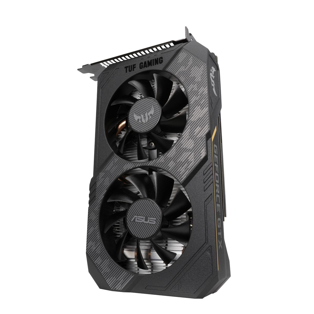ASUS TUF-GTX1650-O4GD6-GAMING NVIDIA GeForce GTX 1650, 4 GB GDDR6, PCIe 3.0, HDMI 2.0b, DisplayPort 1.4, DVI-D, Dual-Fan, 204,5 mm