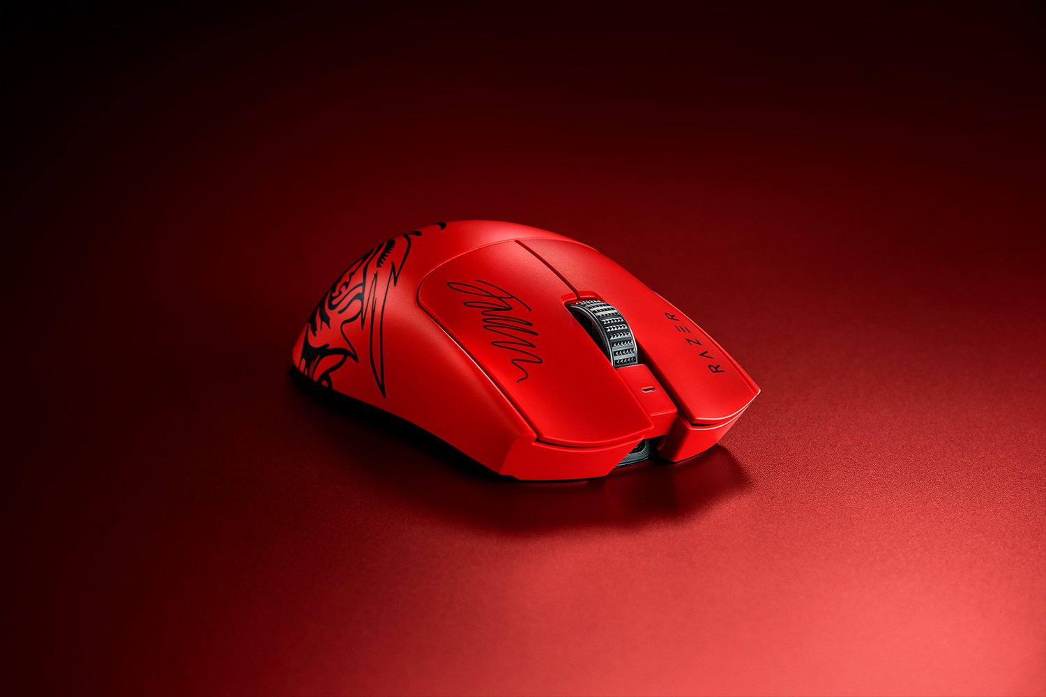 Razer Viper V3 Pro Faker Edition Maus Gaming rechts RF Wireless + USB Type-C Optisch 35000 DPI