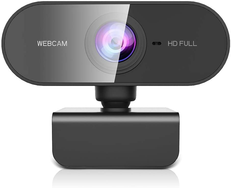 NIYPS Webcam with Microphone, Full HD 1080P Streaming Webcam for PC, Laptop, Mac, Plug and Play Webcam USB with Auto Focus and Wide Angle