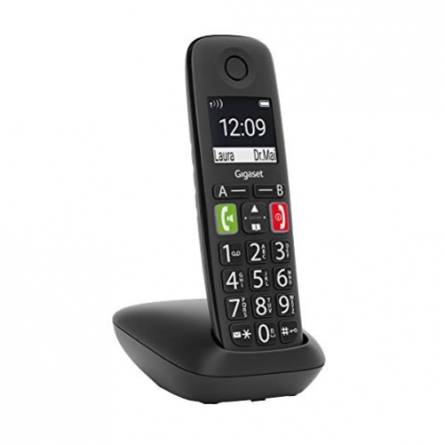 Gigaset E290 Duo 2 schnurlose-/ DECT-/ Analoge Telefone ohne Anrufbeantworter großen Tasten großem Display