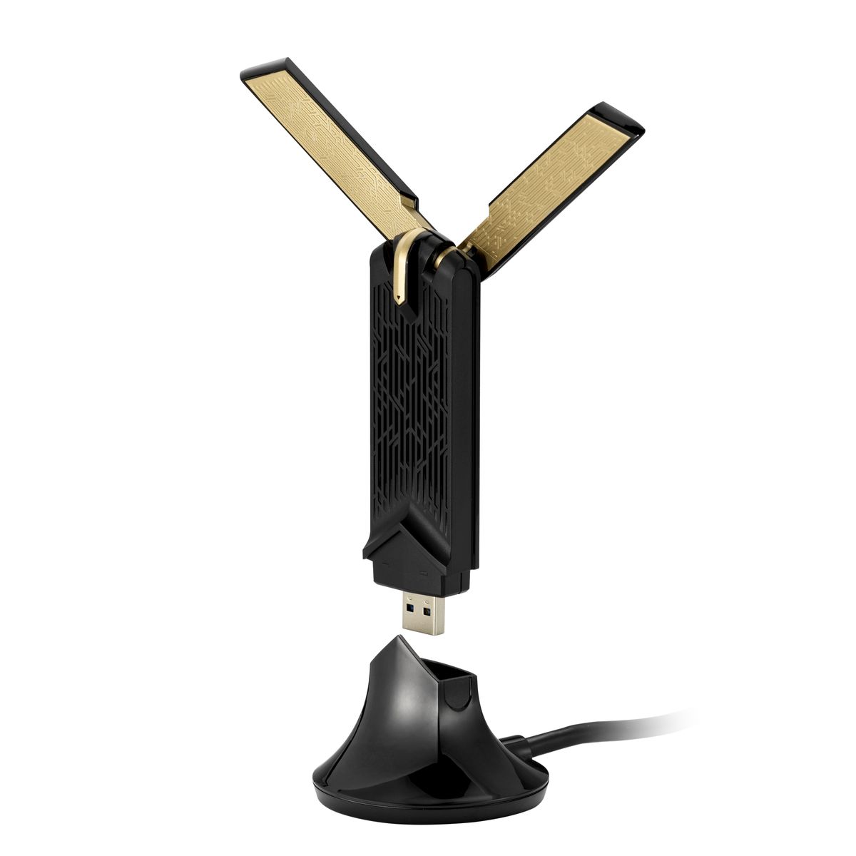 Asus USB-AX56 WiFi-6 USB Stick (AX1800, USB 3.2, Asus Gaming Design, WPA3) WiFi-6 AX1800 USB Gaming