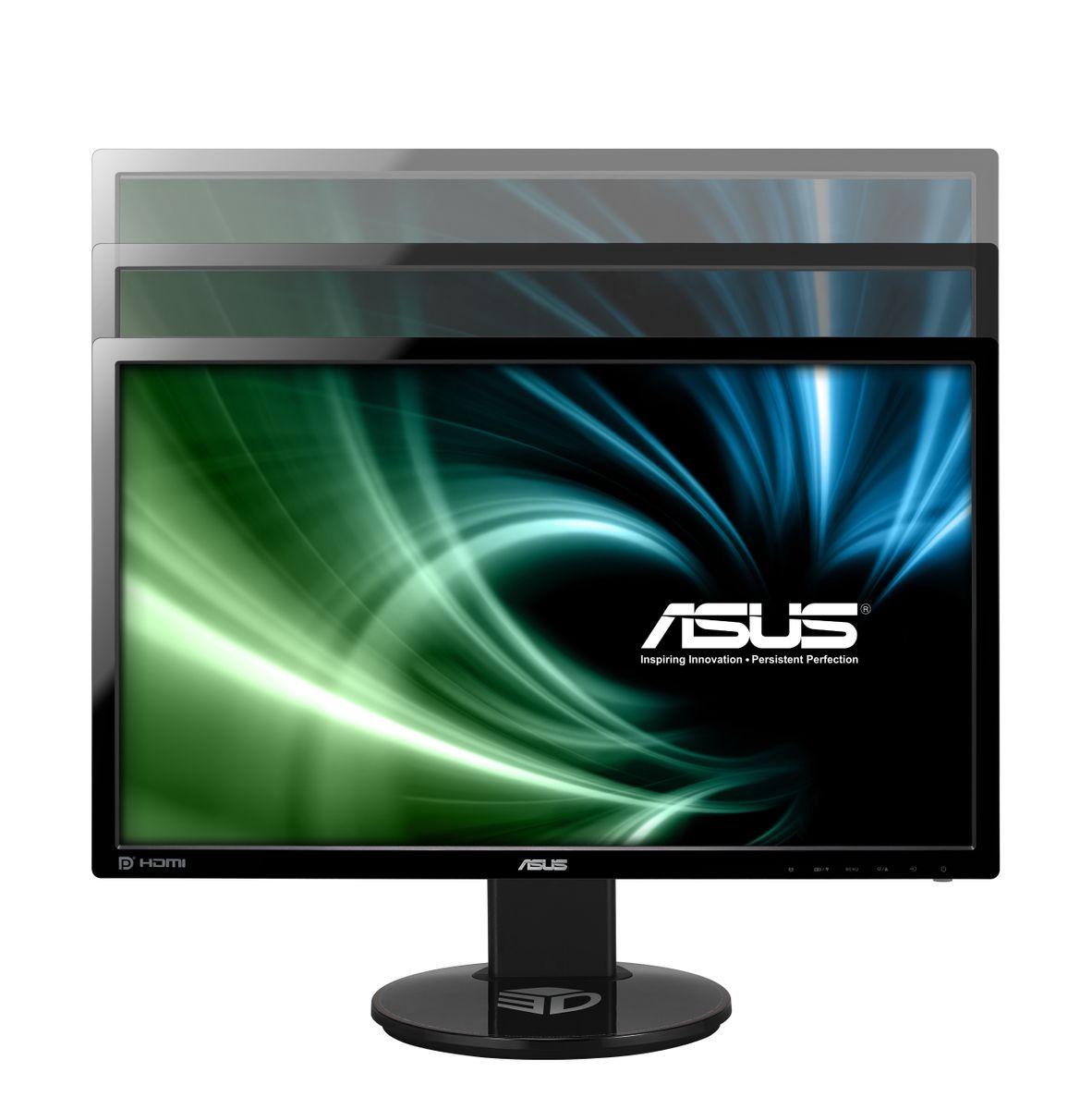 ASUS VG248QE 24" 61cm Full HD LED TN 1ms Gaming Monitor schwarz