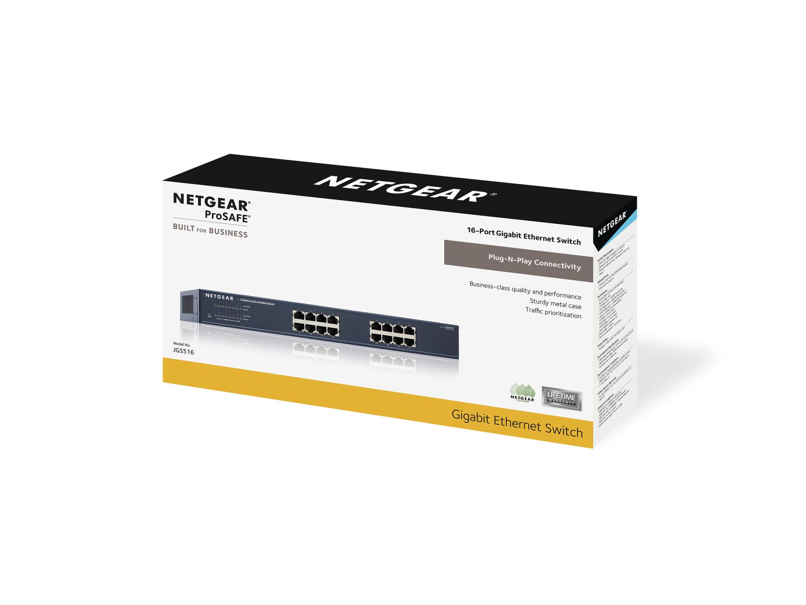 Netgear JGS516 ungemanaged