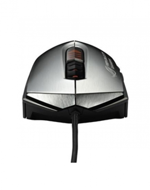 ASUS ROG GX1000 Eagle Eye Laser 8.200 DPI Ergonomische Gaming Maus Wired silber