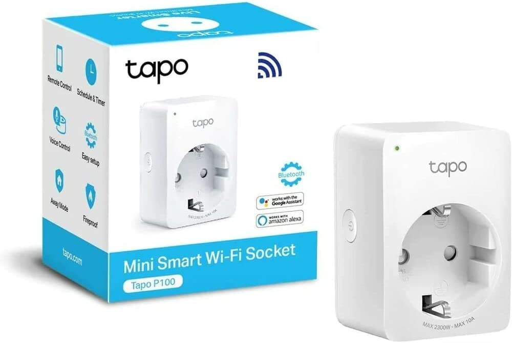 TP-Link Mimi Smart WiFi Socket, Tapo P100 V2.0