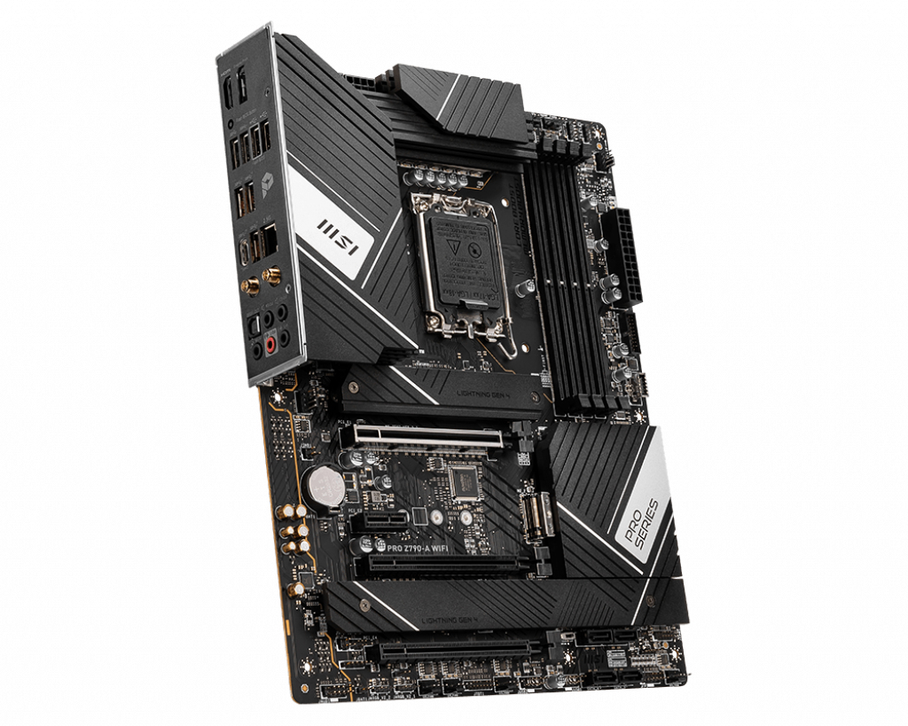 MSI PRO Z790-A WIFI Motherboard Intel Z790 LGA 1700 ATX
