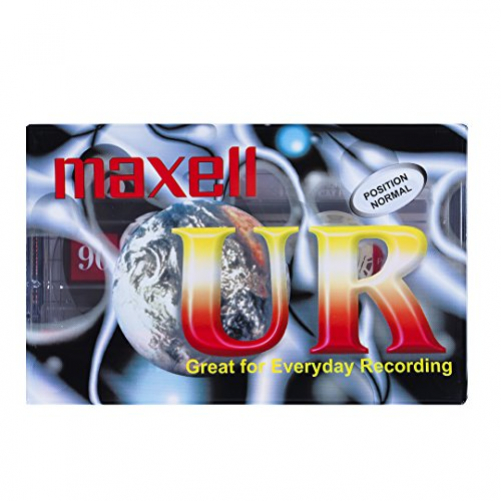 Maxell UR-90 audio cassettes 90 min 1 piece(s)