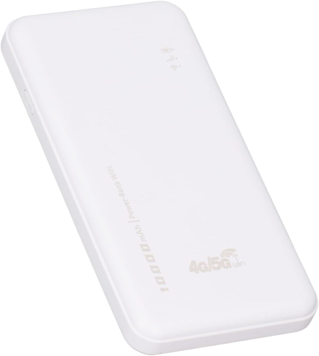 Annadue Annadue4fp60xi72e Mobiler LTE-Router (CAT4) 300 Mbit/s, SIM-Slot, 10.000 mAh Akku, bis zu 10 Geräte, mobiler WLAN-Hotspot, Weiß