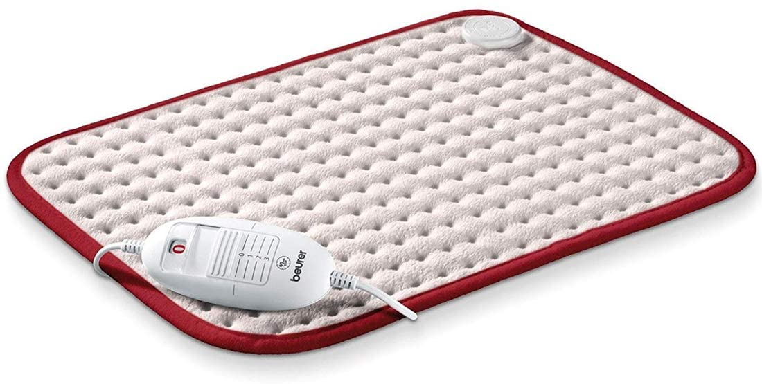 Beurer HK Comfort heating pad cuddly fleece Rose