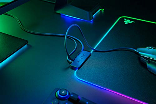 Razer Firefly V2 Gaming Mousepad Hard Chroma RGB 355x255x3mm Black