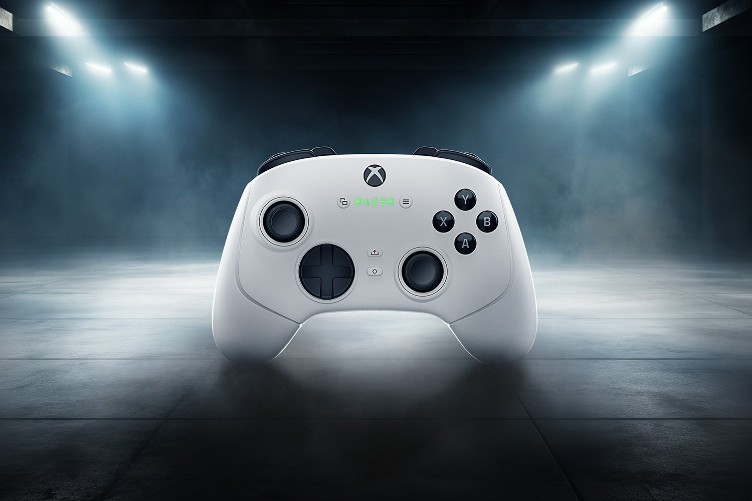 Razer Wolverine V3 Pro Weiß USB Gamepad Analog PC, Xbox Series S, Xbox Series X