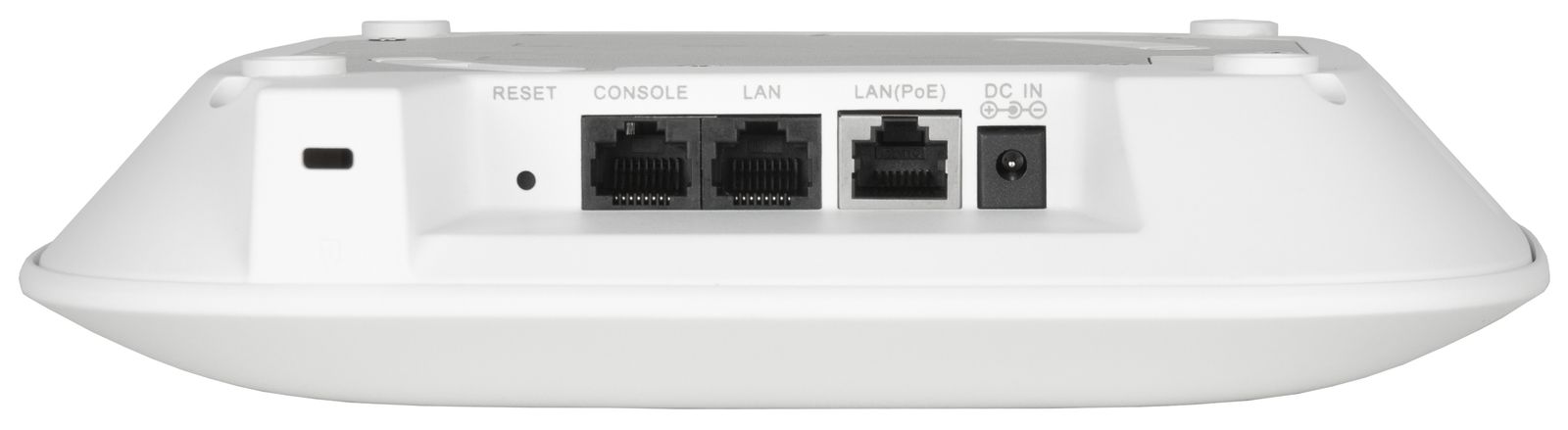 D-Link DAP-X2850 AX3600 Access Point, Wi‑Fi 6 3600 Mbit/s, 2,4+5 GHz, PoE, 4x interne Antennen, Weiß