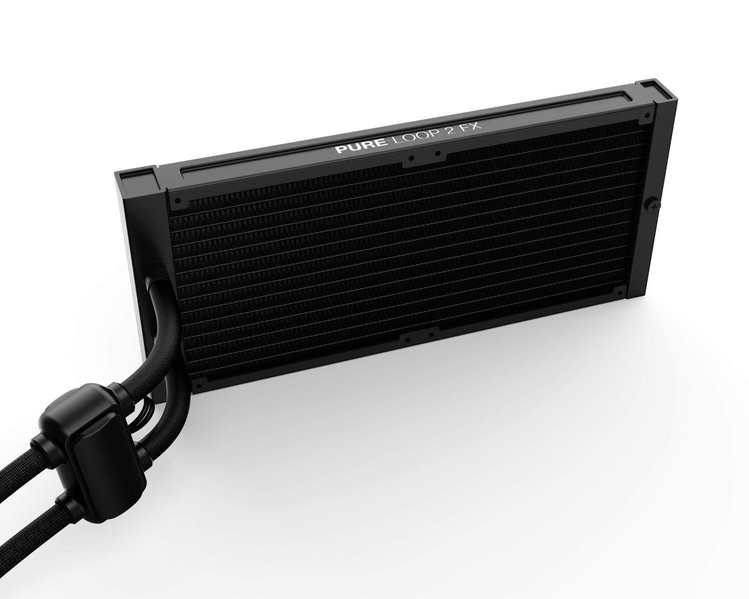 be quiet! Pure Loop 2 FX 280mm All-in-One-Flüssigkeitskühler, 2x 140mm PWM-Lüfter, RGB, kompatibel mit AM5/LGA1700, Schwarz