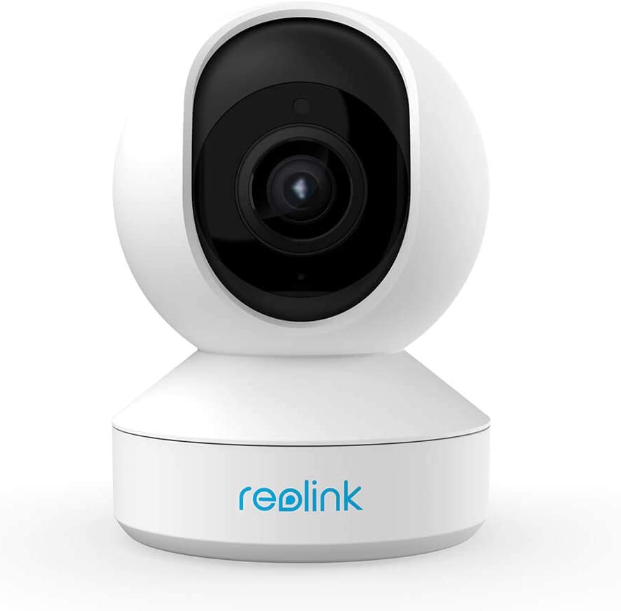 Reolink PTZ Indoor WLAN Camera Pan/Tilt Function 3x Optical Zoom 5MP HD Security Camera Wi-Fi Indoor Two-Way Audio Night Vision Motion Detection E1 Zoom
