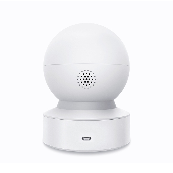 TP-Link Kasa Smart Security Camera, Baby Monitor, 360°rotational views, No Hub Required, Works with Alexa(Echo Spot/Show&Fire TV), Google Home/Chromecast, 1080p, 2-Way Audio with Night Vision(KC115) Pan Tilt Indoor Camera Single V2