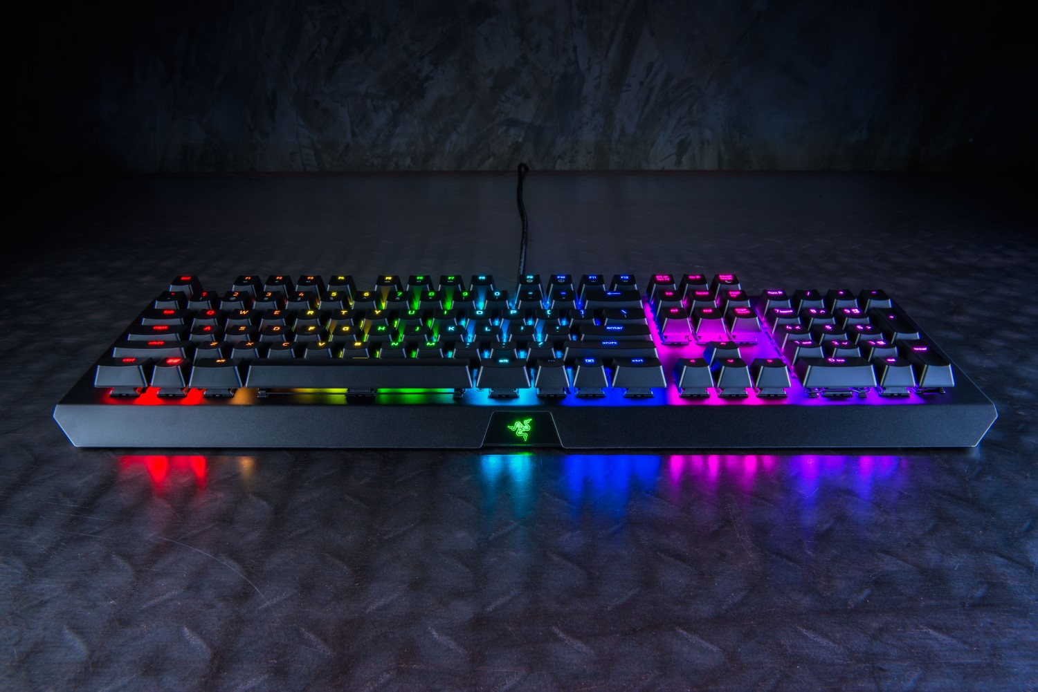 Razer BlackWidow X Chroma Mechanische Gaming Tastatur - ITA Layout - QWERTY