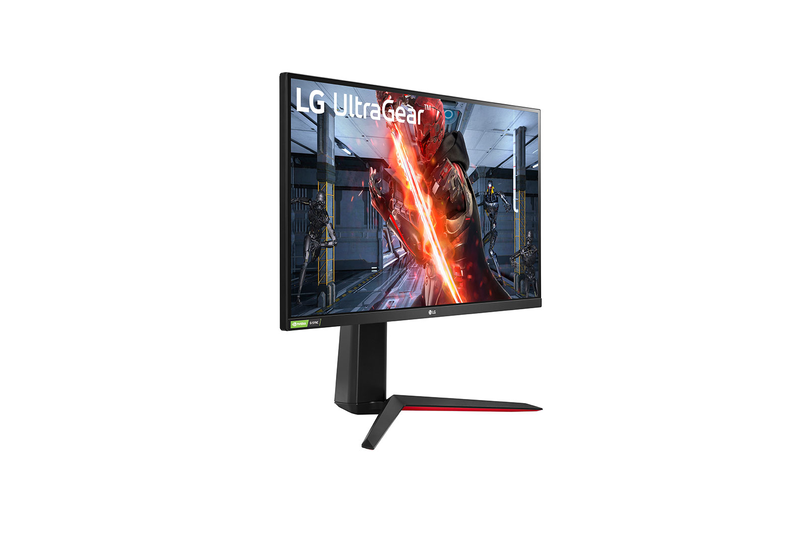 LG UltraGear 27" Gaming Monitor Nano IPS 1ms 144 Hz QHD 2560x1440 HDR HDMI DisplayPort FreeSync Premium