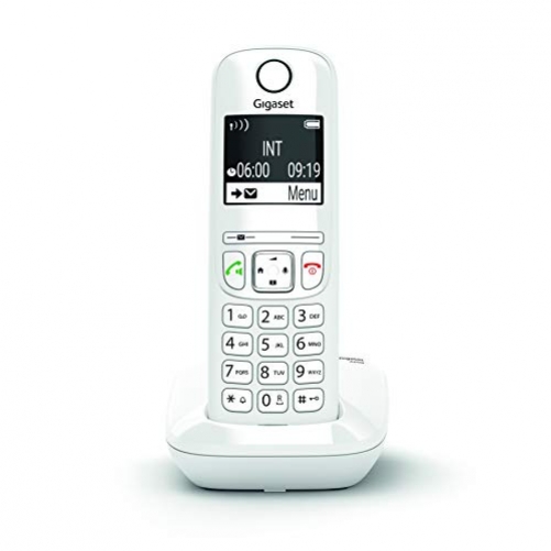 Gigaset AS690 Schnurlostelefon ohne Anrufbeantworter DECT-Telefon Freisprechfunktion großes Display große Tasten Festnetztelefon